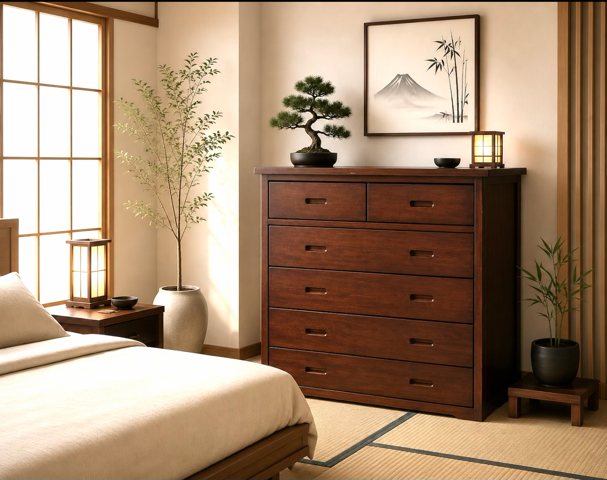 Yans 6 drawer Dresser