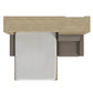 Inovabed Queen EXTENDED wall bed w/SOFA