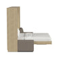 Inovabed Queen EXTENDED wall bed w/SOFA