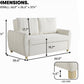 Full Serta sofa bed Galloway