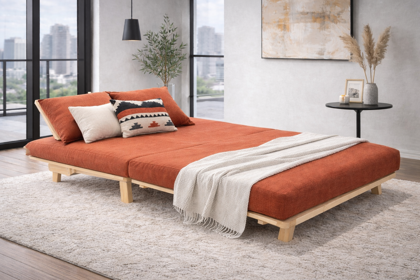 Queen KD Lounger