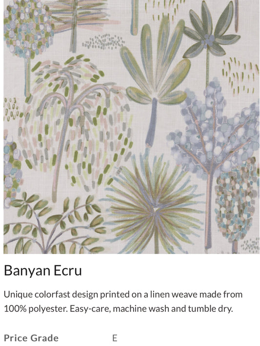 Futon cover -Banyan Ecru