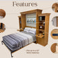 Monte Carlo Queen Murphy Bed