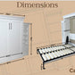 Monte Carlo Queen Murphy Bed