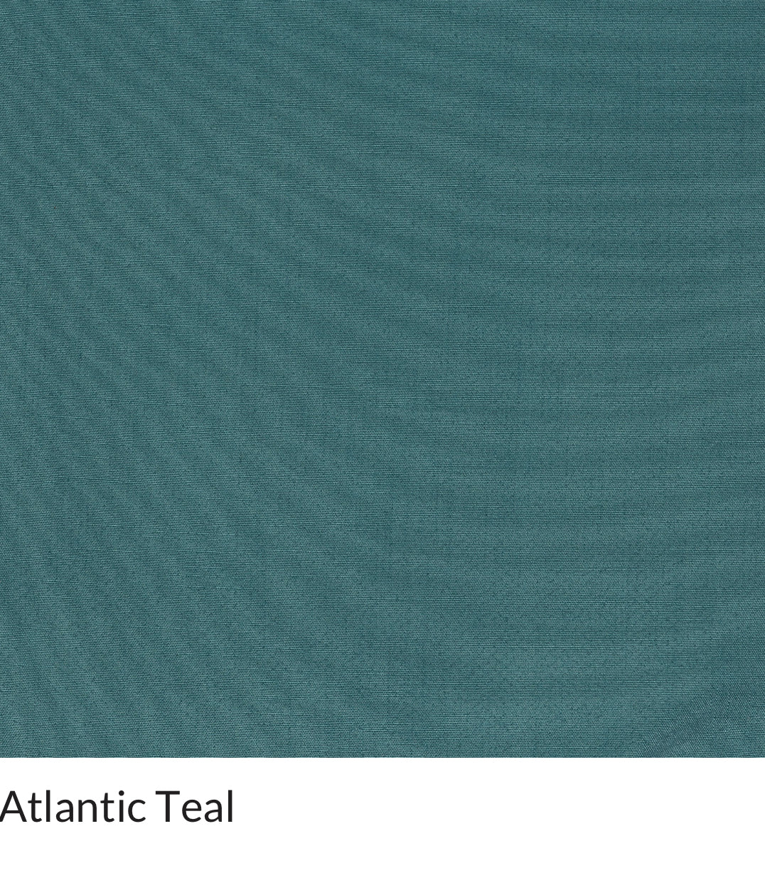 Futon cover -Atlantic Teal