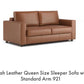 NEAH Queen Sleeper Leather