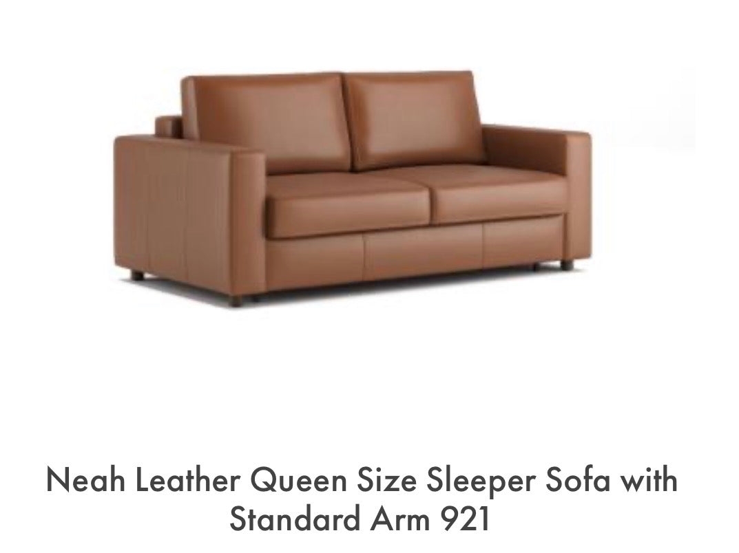 NEAH Queen Sleeper Leather