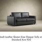 NEAH Queen Sleeper Leather