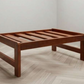 Solid wood Ottoman