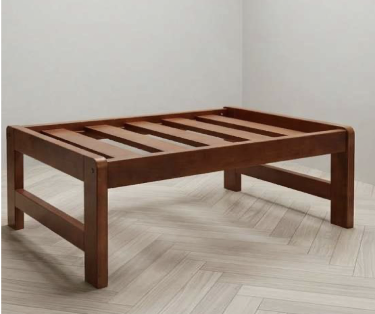 Solid wood Ottoman
