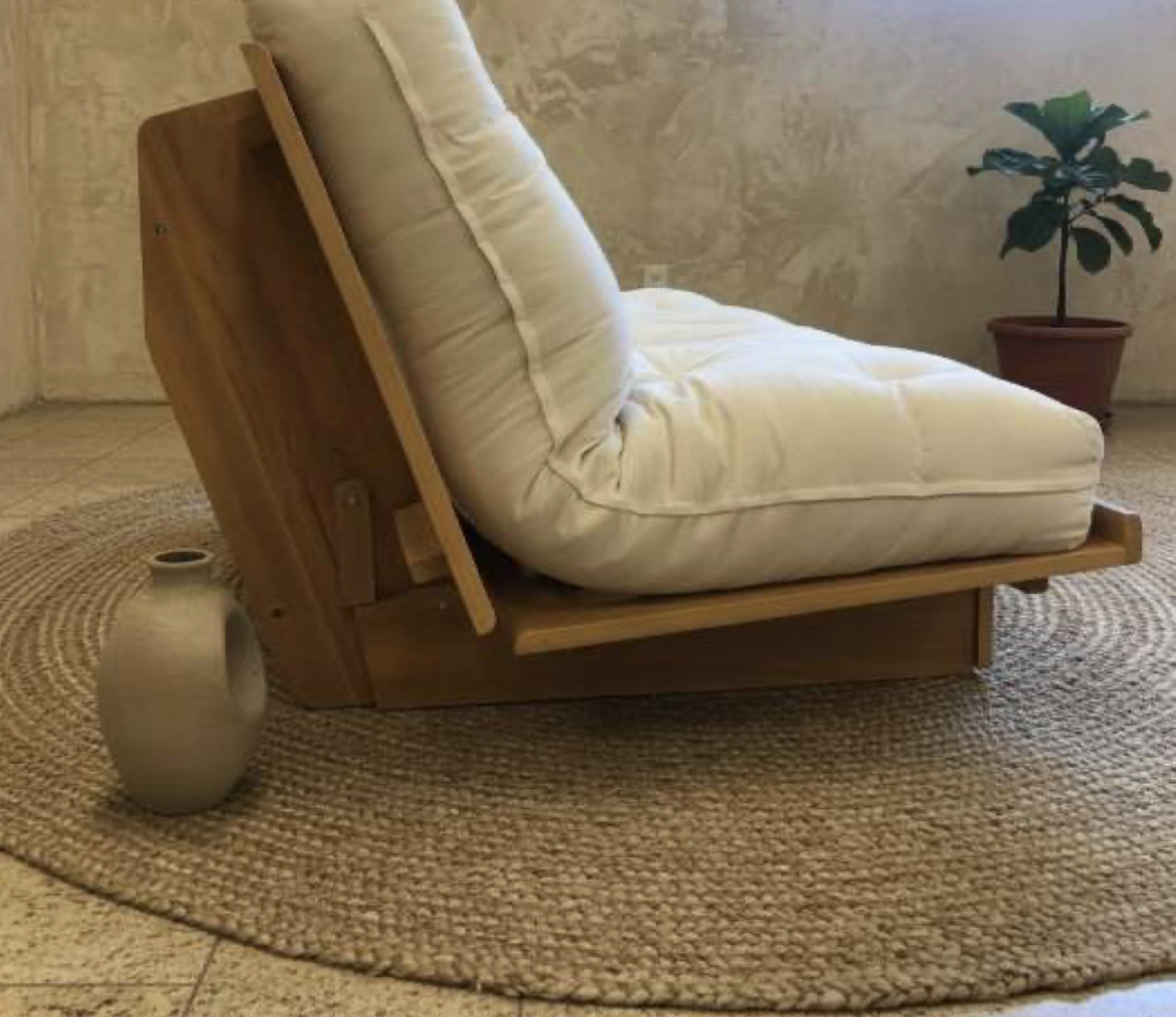 OKINAWA full futon frame