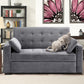 Serta Sleeper AGUSTINE Charcoal Grey