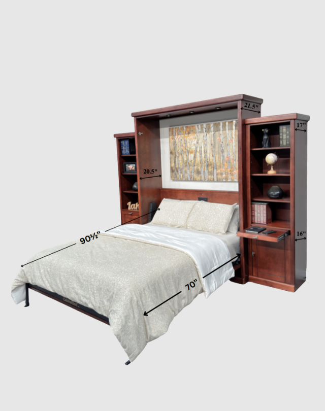 ASPEN Queen Murphy Bed