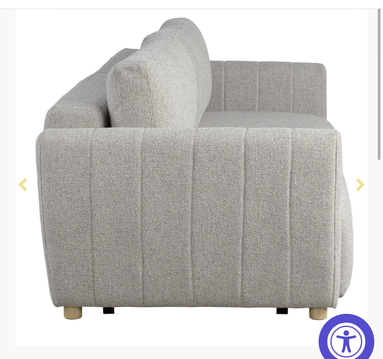 Galloway Queen Serta sofa bed