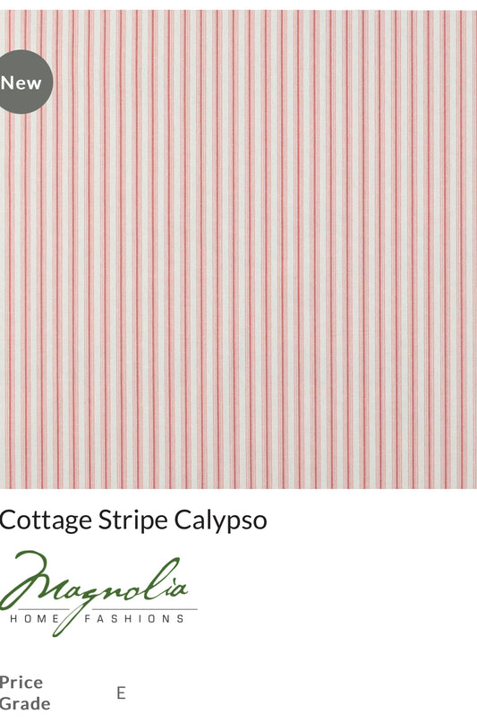 Futon cover -Cottage Stripe Calypso