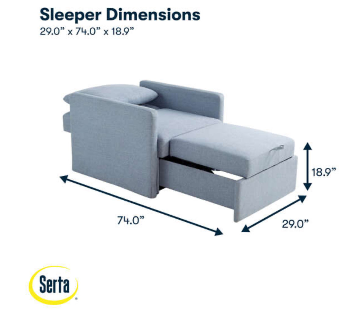 BLAIR Convertible Chair