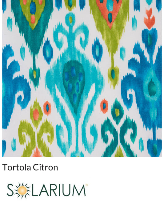 Futon cover Solarium-Tortola Citron
