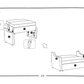Full Serta sofa bed DELMAR