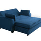 Serta Sleeper AGUSTINE Navy