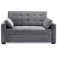Serta Sleeper AGUSTINE Charcoal Grey