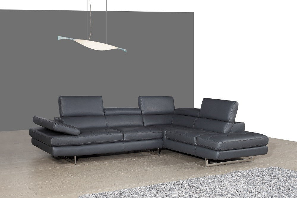 A761 Sectional Italian Sofa