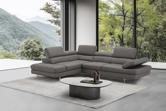 A761 Sectional Italian Sofa