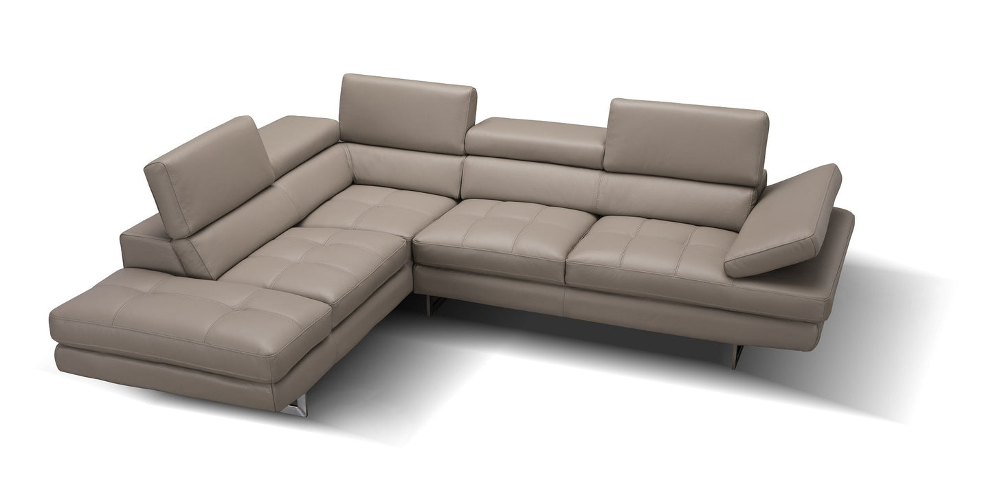 A761 Sectional Italian Sofa