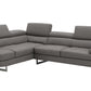 A761 Sectional Italian Sofa