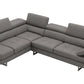A761 Sectional Italian Sofa