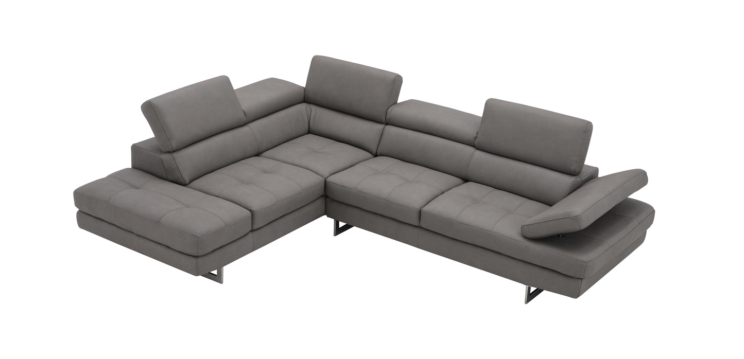 A761 Sectional Italian Sofa