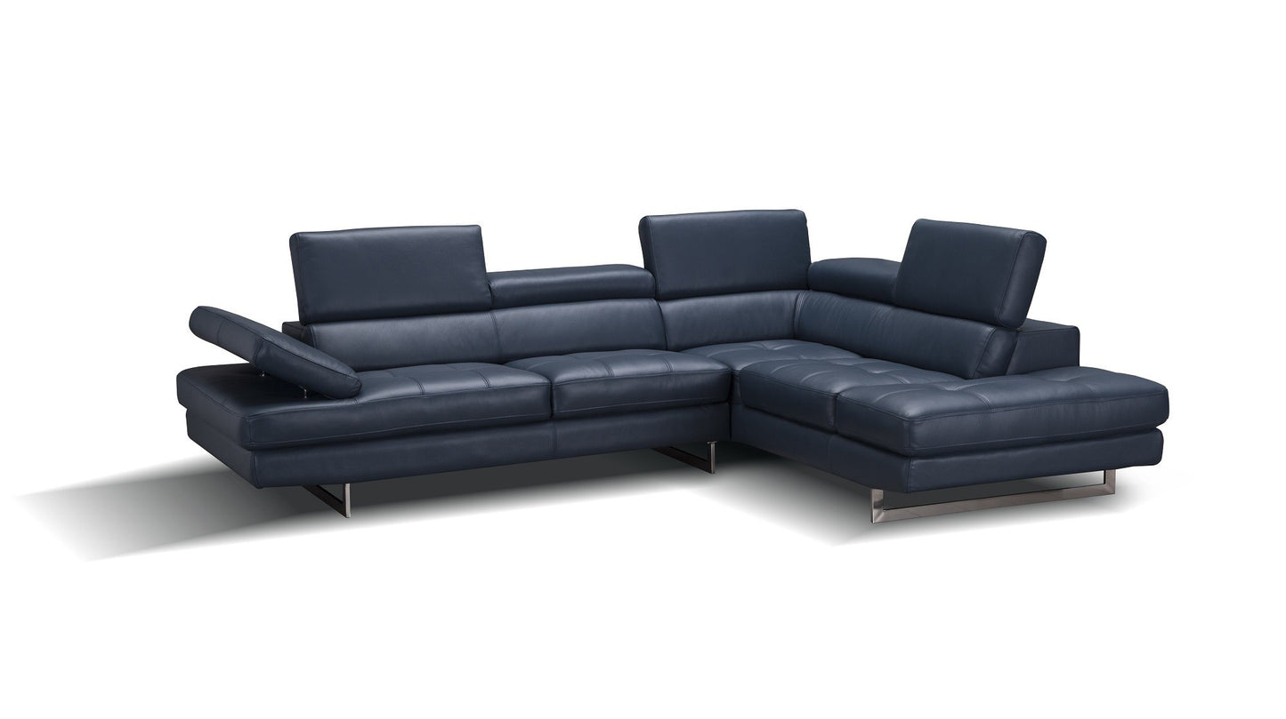 A761 Sectional Italian Sofa