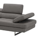 A761 Sectional Italian Sofa