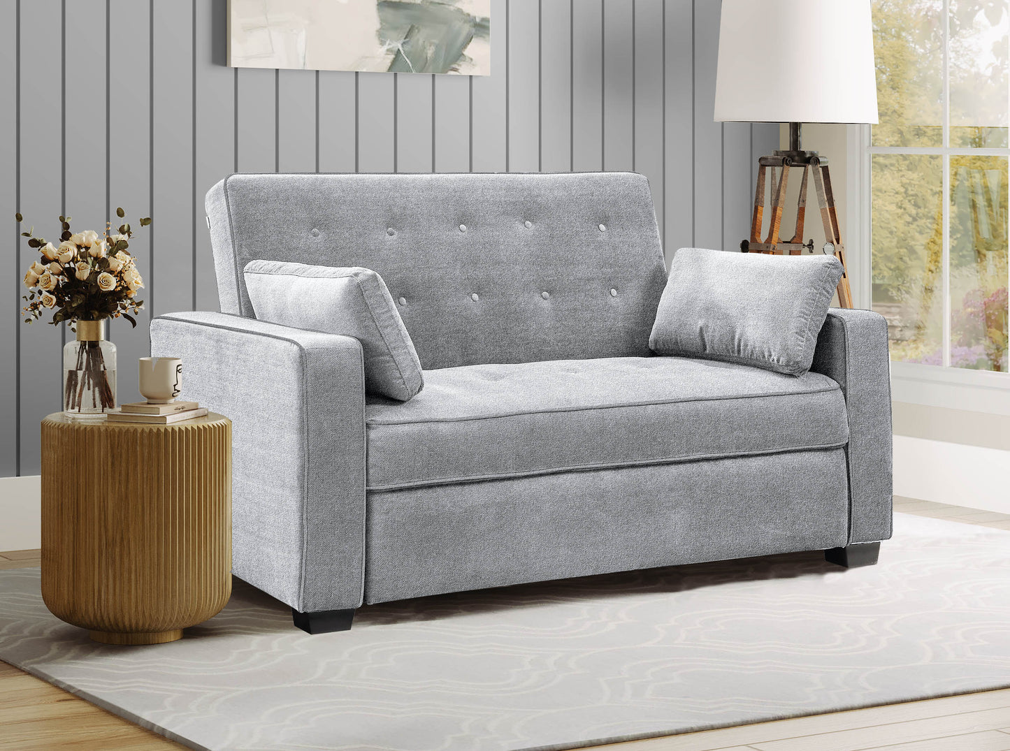 Full Serta sofa bed AGUSTINE