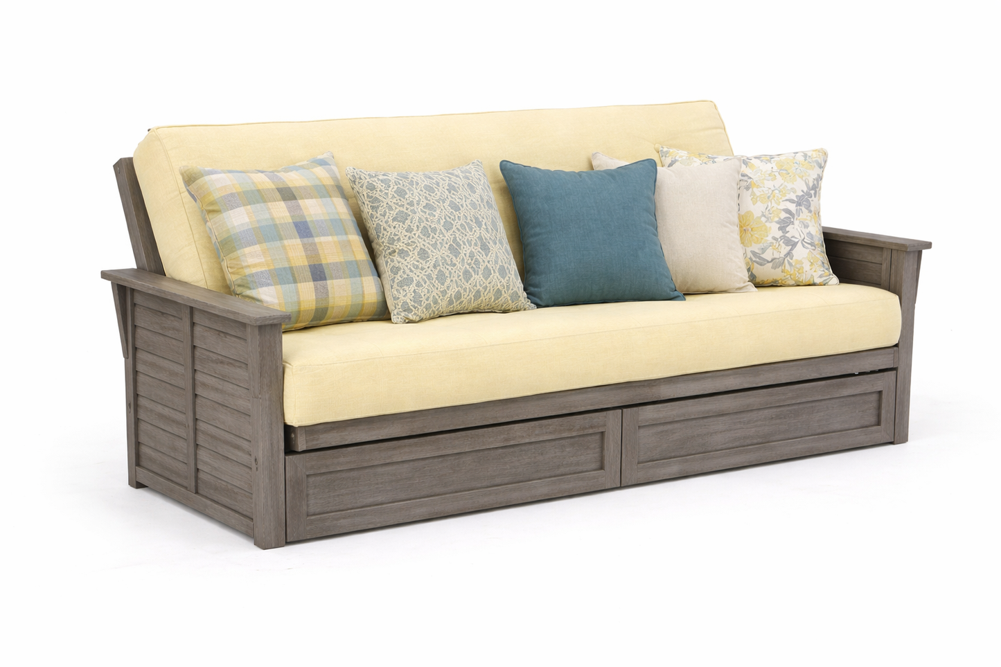 Full Bali Alpine w/Drawers