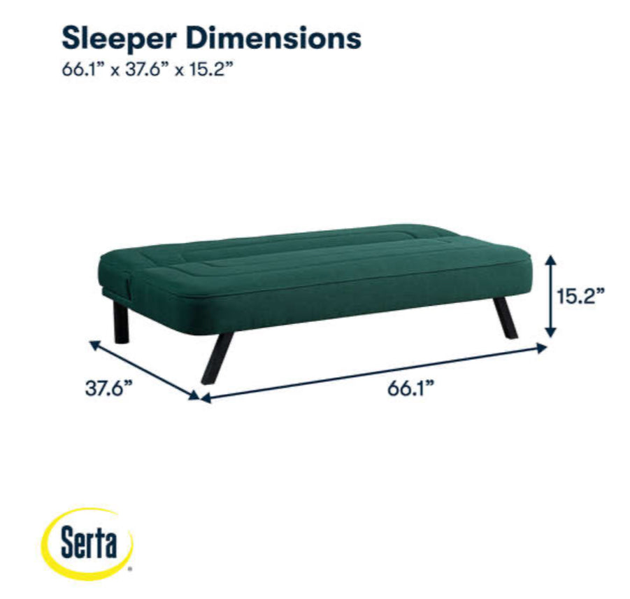 Frankie Sofa Forrest Green