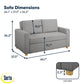 Full Serta sofa bed TYLER