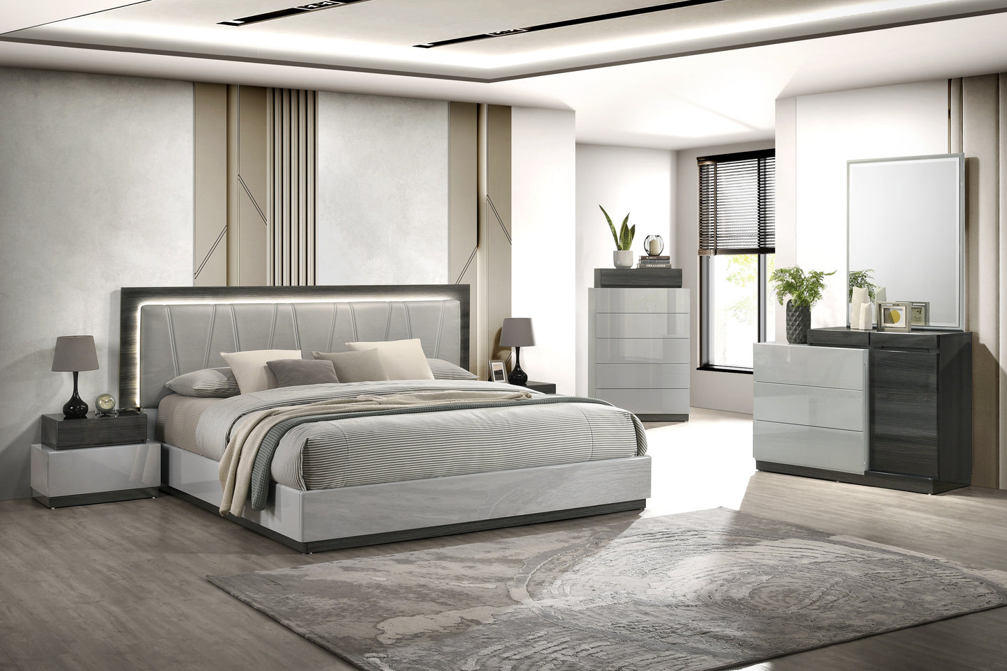 Cube Luxury Bedroom