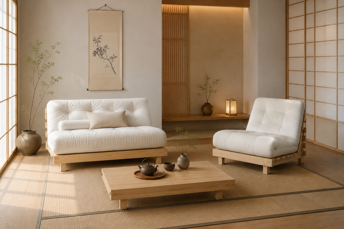 SUKI futon frame