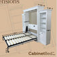 Monte Carlo Queen Murphy Bed