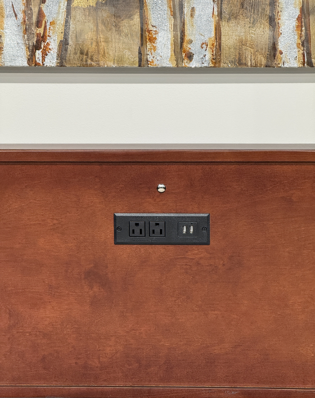 ASPEN Queen Murphy Bed