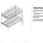 Litera Twin Twin Metal