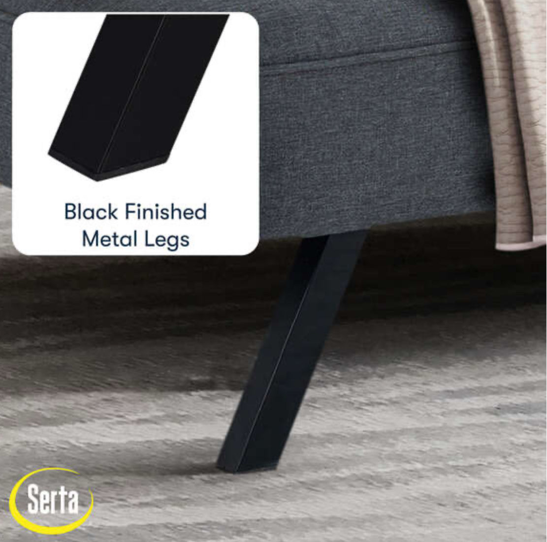 Frankie Sofa Charcoal