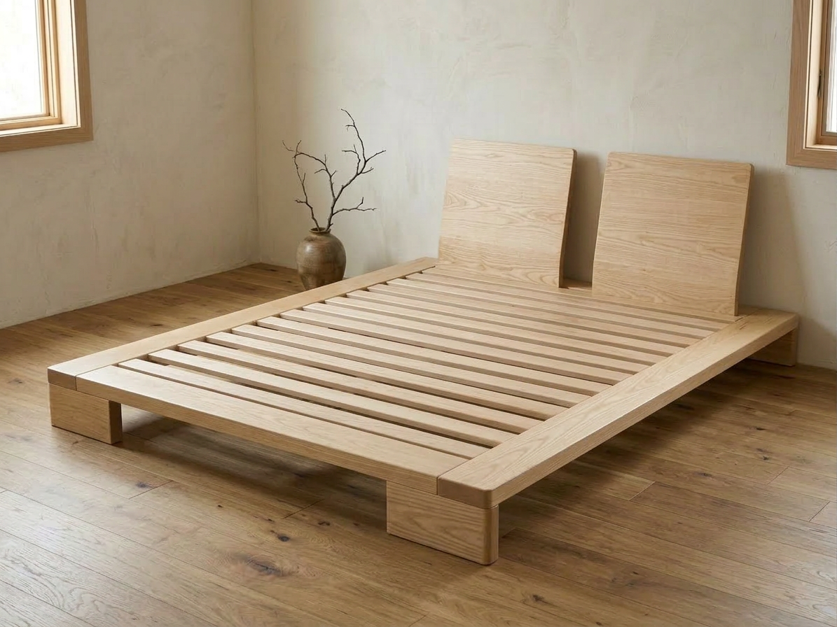 Zen bed platform