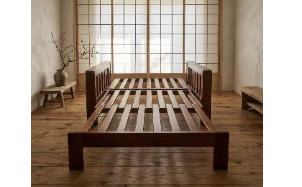 OSAKA futon A-frame