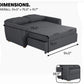 Full Serta sofa bed Galloway