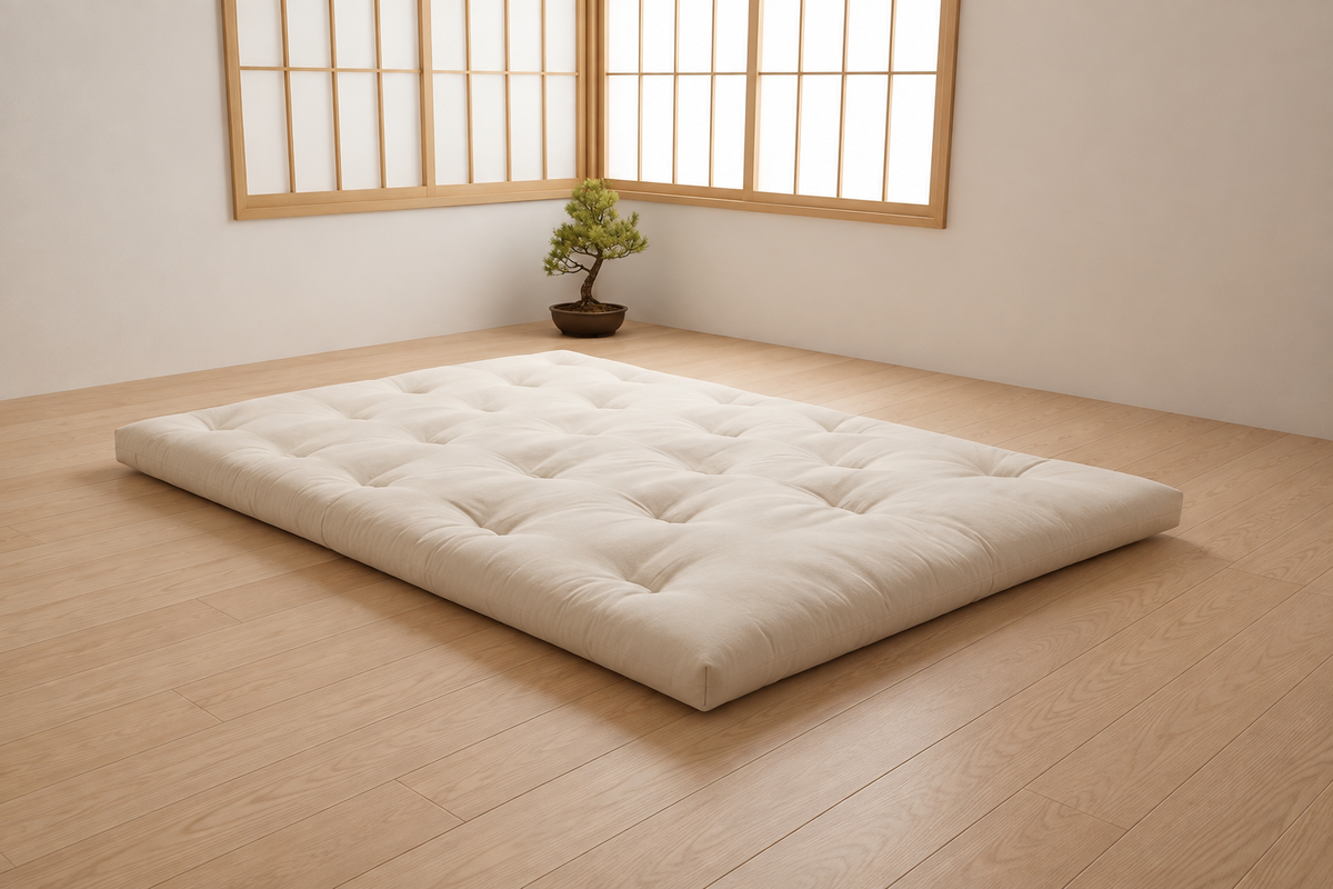 ORGANIC Cotton futon mattress
