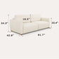 Galloway Queen Serta sofa bed