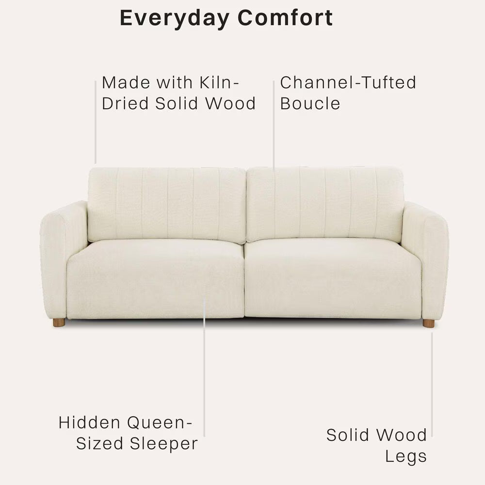Galloway Queen Serta sofa bed