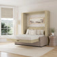 Inovabed Queen wall bed w/SOFA
