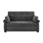 Queen Serta HAMPTON Steel Grey